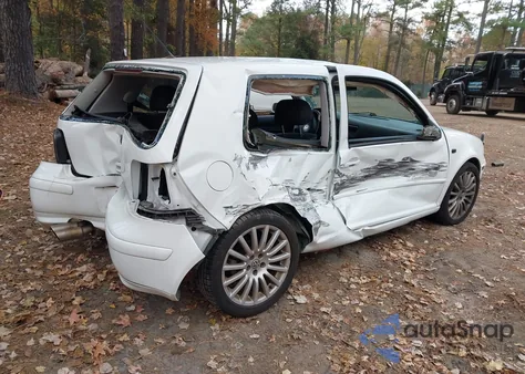 2004 Volkswagen Gti 1.8T from USA, damaged, VIN 9BWDE61J844010213